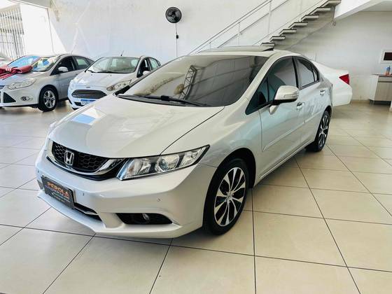HONDA CIVIC 2.0 EXR 16V FLEX 4P AUTOMÁTICO
